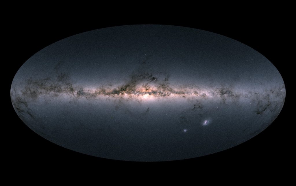 ჩვენი გალაქტიკის უზუსტესი 3D რუკა - ასტრონომია მალე სამუდამოდ შეიცვლება