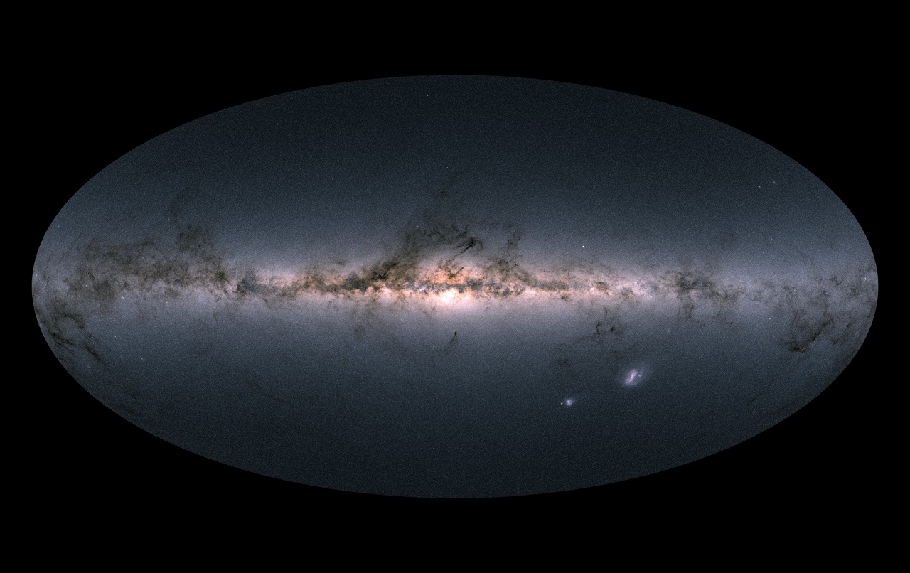 ჩვენი გალაქტიკის უზუსტესი 3D რუკა - ასტრონომია მალე სამუდამოდ შეიცვლება
