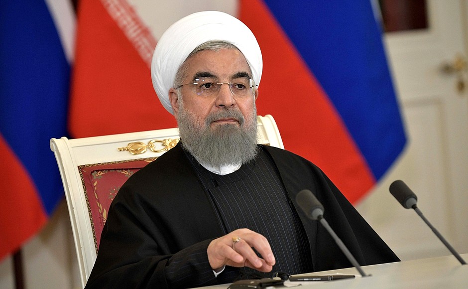 ირანის პრეზიდენტი აშშ-ს აფრთხილებს