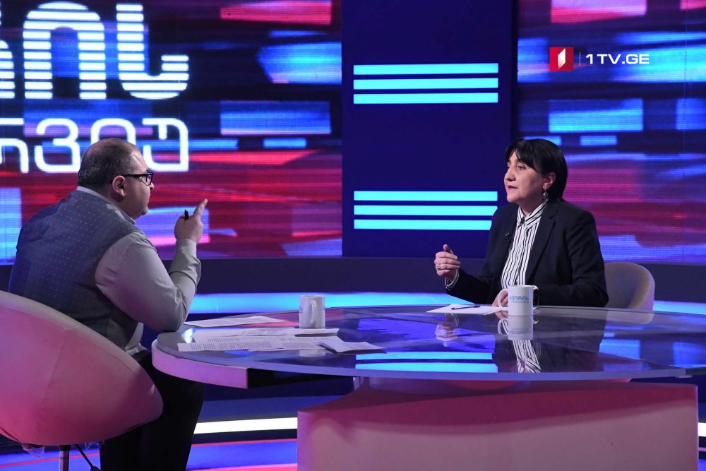 ირმა ინაშვილი - პირველი ვიყავი, ვინც ღიად თქვა, რომ პარლამენტში პრობლემაა