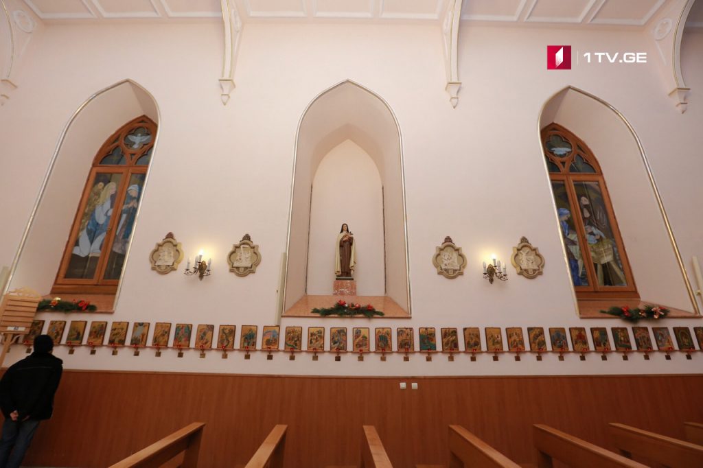 Catholic Christendom celebrates Easter