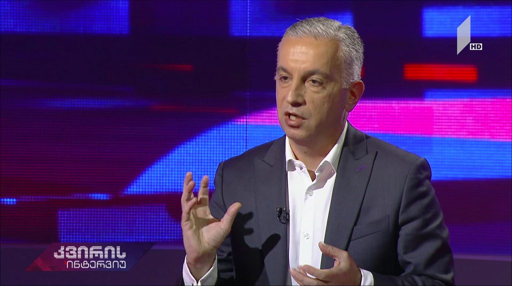კვირის ინტერვიუ – ირაკლი აბსანძის სტუმარია კახა ბექაური – საქართველოს კომუნიკაციების ეროვნული კომისიის თავმჯდომარე #LIVE