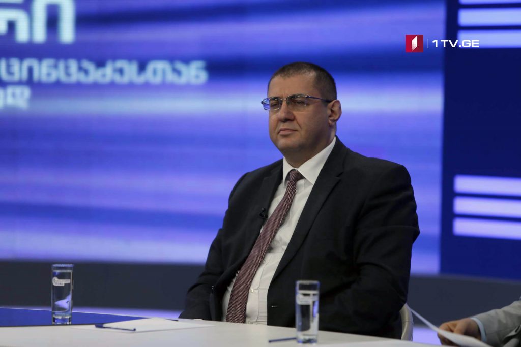 თეიმურაზ მურღულია - მანდატურს მოსწავლის მეტალოდეტექტორით მხოლოდ ზედაპირული დათვალიერება შეეძლება