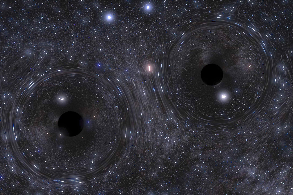 სამყარო სავარაუდოდ გადაჭედილია შერწყმის პროცესში მყოფი შავი ხვრელებით