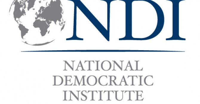 NDI - საქართველოს მოქმედი მთავრობის საქმიანობას გამოკითხულთა 52% საშუალოდ აფასებს 