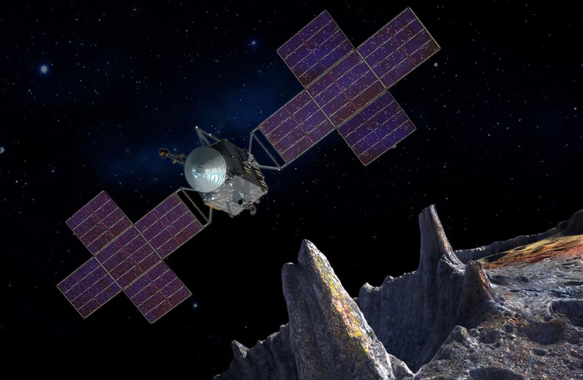 რატომ გზავნის NASA მისიას მეტალის ასტეროიდზე