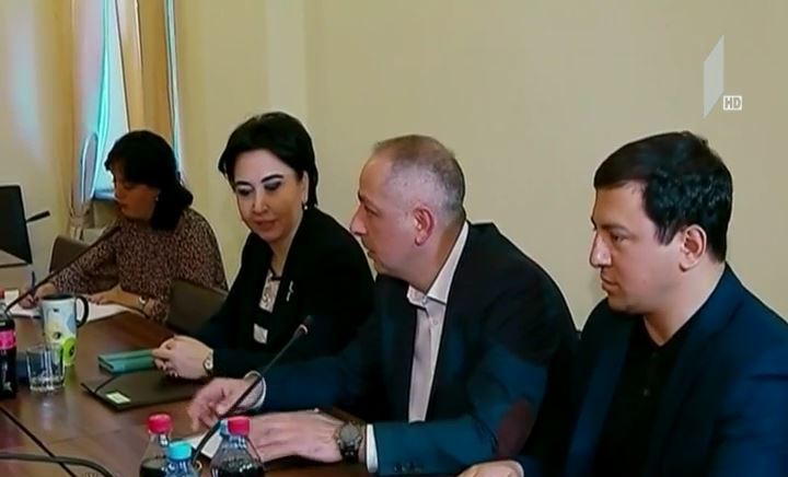 ნდობის ჯგუფის სხდომაზე სასჯელაღსრულების და პრობაციის მინისტრის ანგარიშს ისმენენ