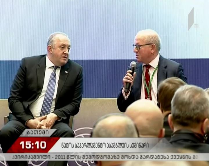 ბათუმში, საქართველოში სასამართლოსა და მედიის დამოუკიდებლობის საკითხებზე მსჯელობენ