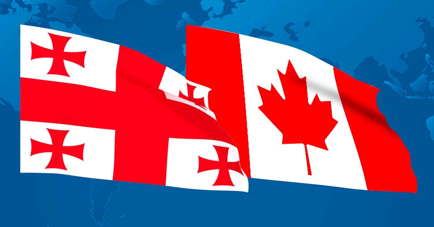 საქართველოსა და კანადას შორის გაფართოებული ფორმატის პოლიტიკური კონსულტაციები გაიმართება