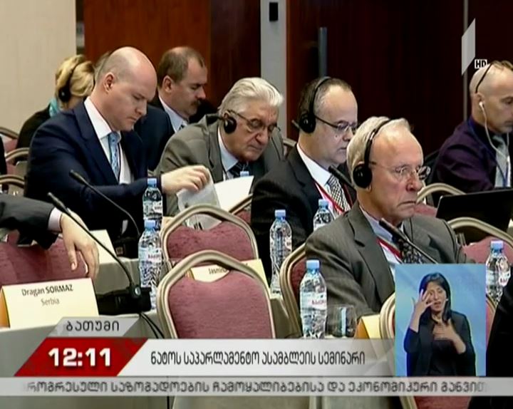 ნატო-ს საპარლამენტო ასამბლეის როუზ-როსის 97-ე სემინარი ბათუმში დასრულდა