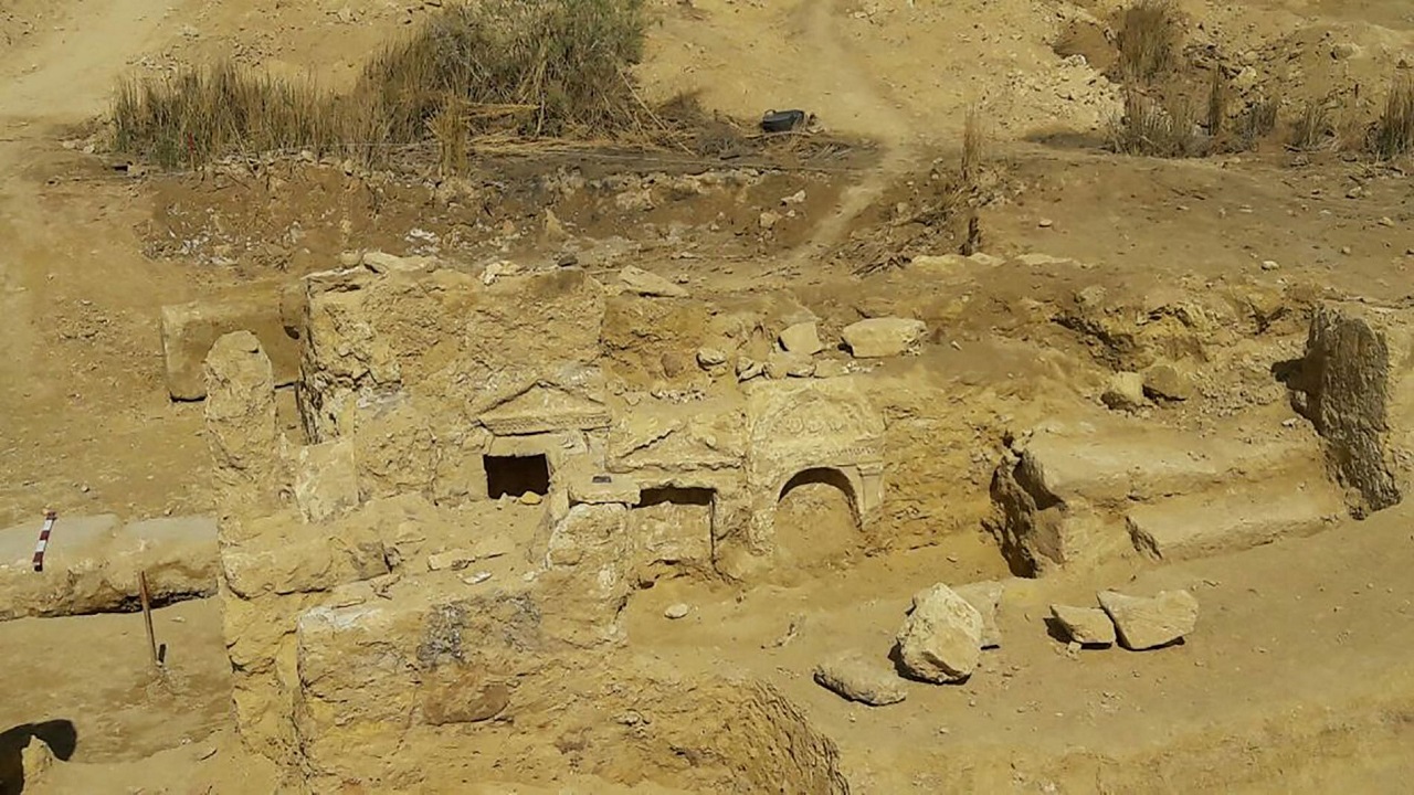 არქეოლოგებმა შუაგულ უდაბნოში უძველესი ტაძარი აღმოაჩინეს