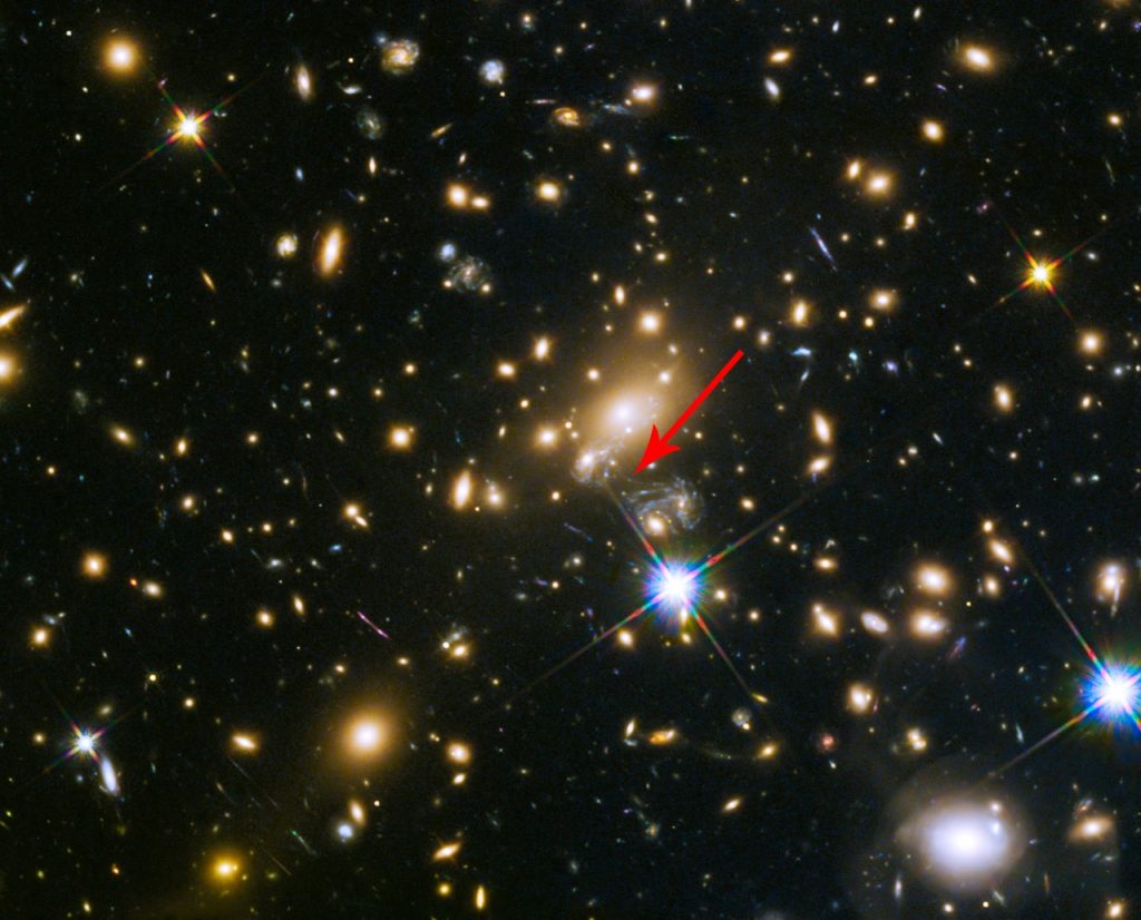 ჰაბლმა სამყაროს ყველაზე შორეულ ვარსკვლავს ფოტო გადაუღო - ახალი რეკორდი ასტრონომიაში