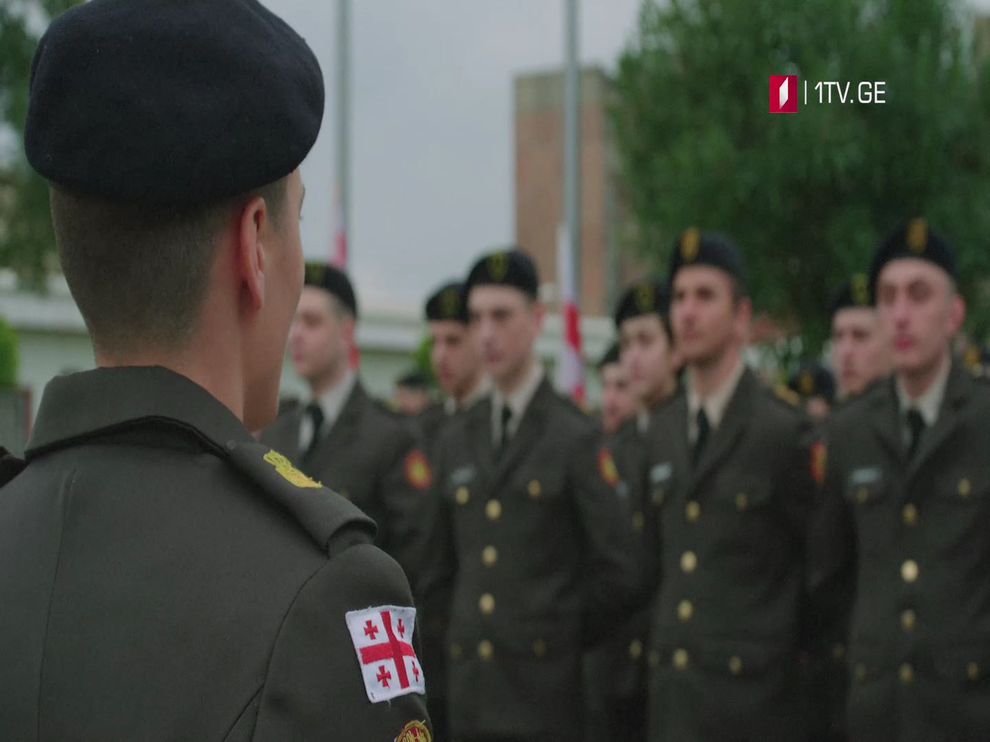 100 წელი საქართველოს პირველი დემოკრატიული რესპუბლიკის დაარსებიდან - იუნკერები
