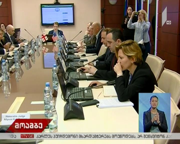 იუსტიციის უმაღლესი საბჭოს სხდომაზე ცხრა საკითხს განიხილავენ