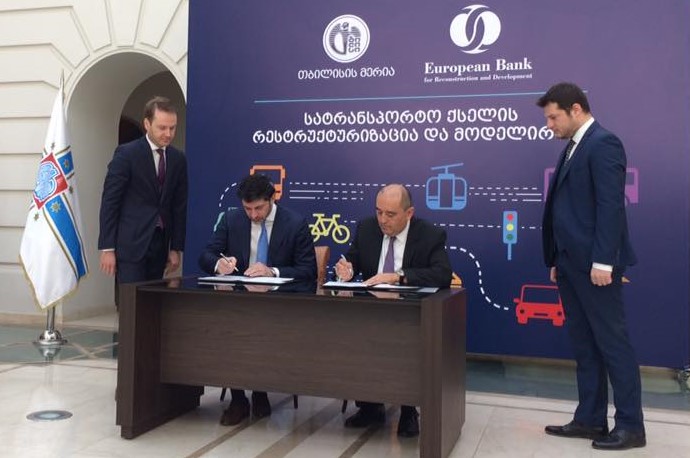 EU to allocate grant to Georgia for renovation of bus network in Tbilisi