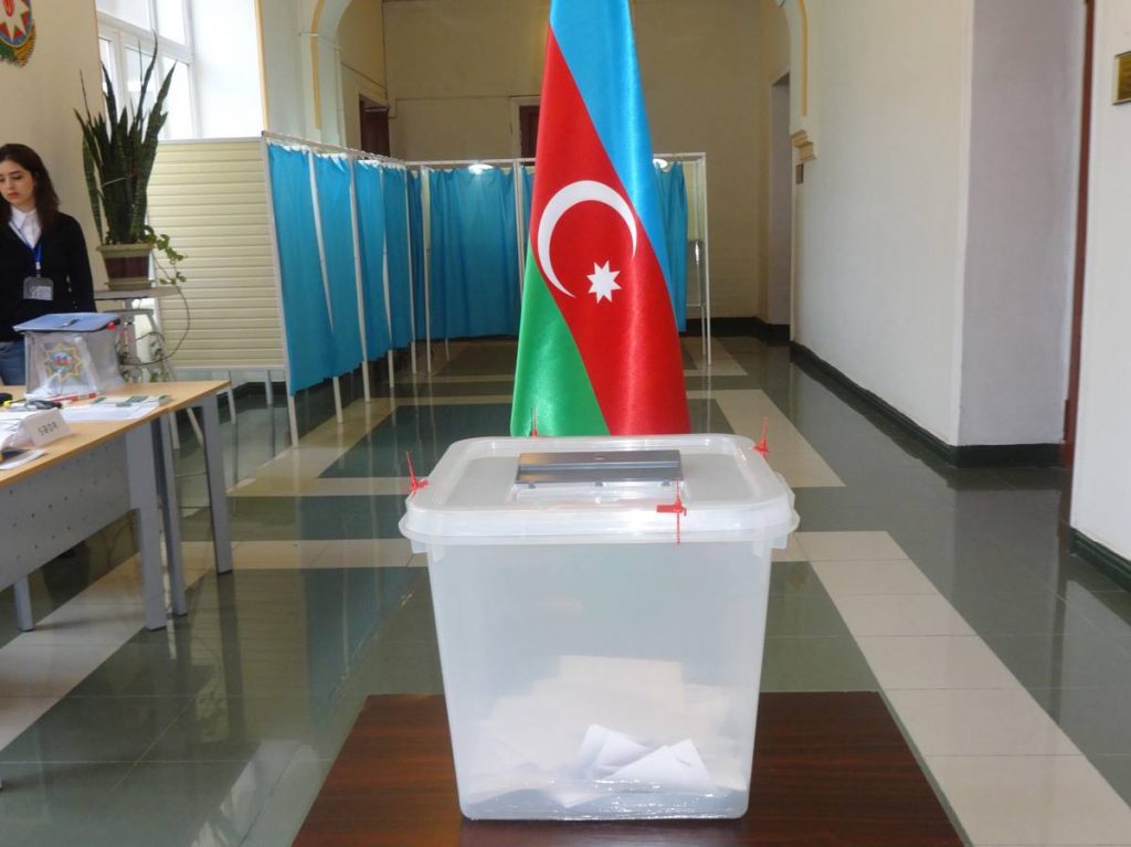 Azərbaycanda müxalifət prezident seçkilərinin başa çatmasından sonra etiraz aksiyasının keçirilməsini planlaşdırır