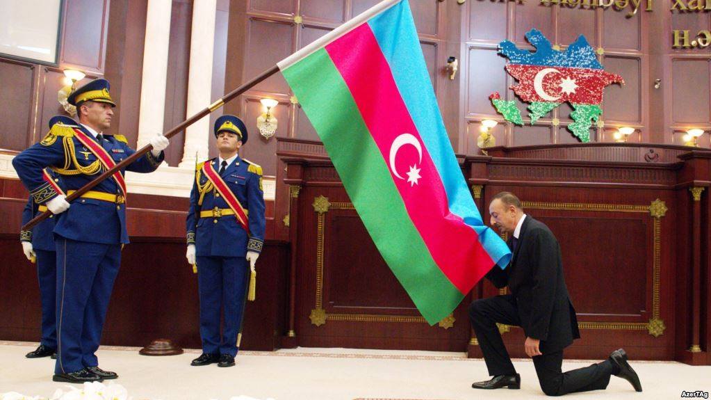 Azərbaycanda ölkə prezidentinin andiçmə mərasimi keçirildi