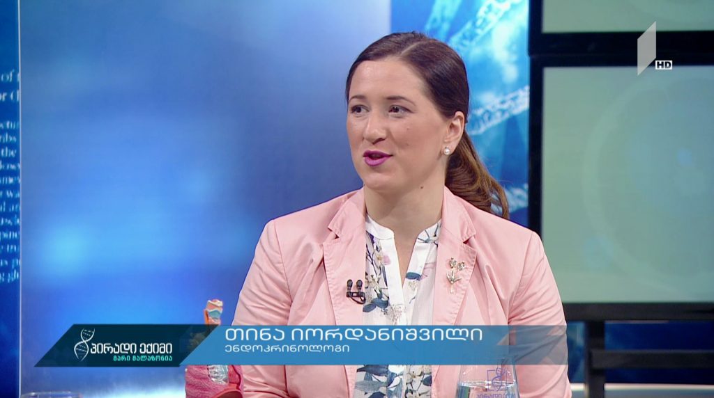 “პირადი ექიმი – მარი მალაზონია” – ფარისებრი, ფარისებრახლო ჯირკვლები და ძვლები #LIVE