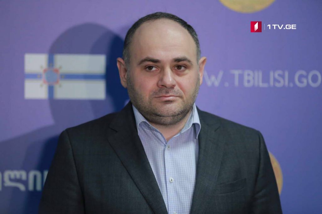 Tbilisi Transport Company to be responsible for parking in Tbilisi