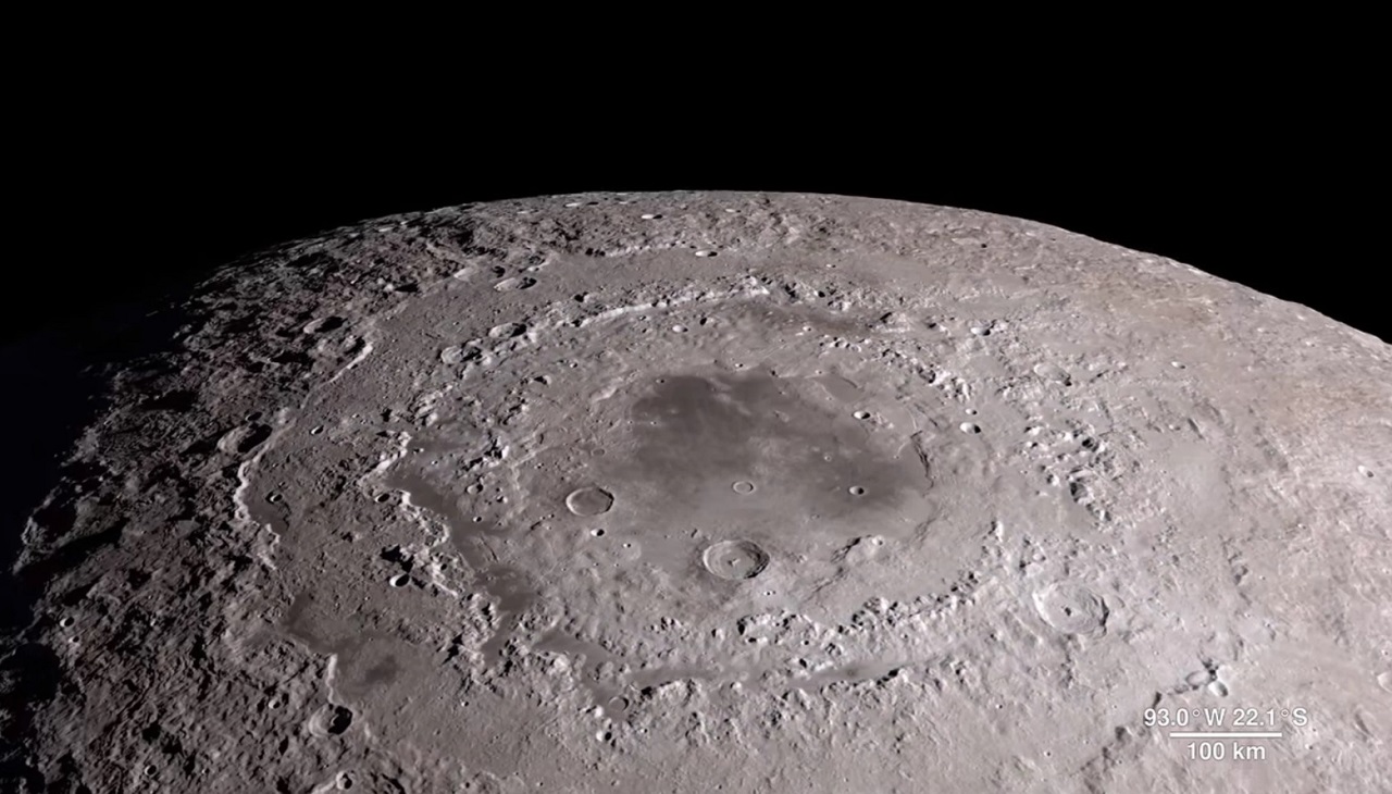 4K რეზოლუციის ვიდეოტური მთვარეზე - NASA-ს ახალი ვიდეო