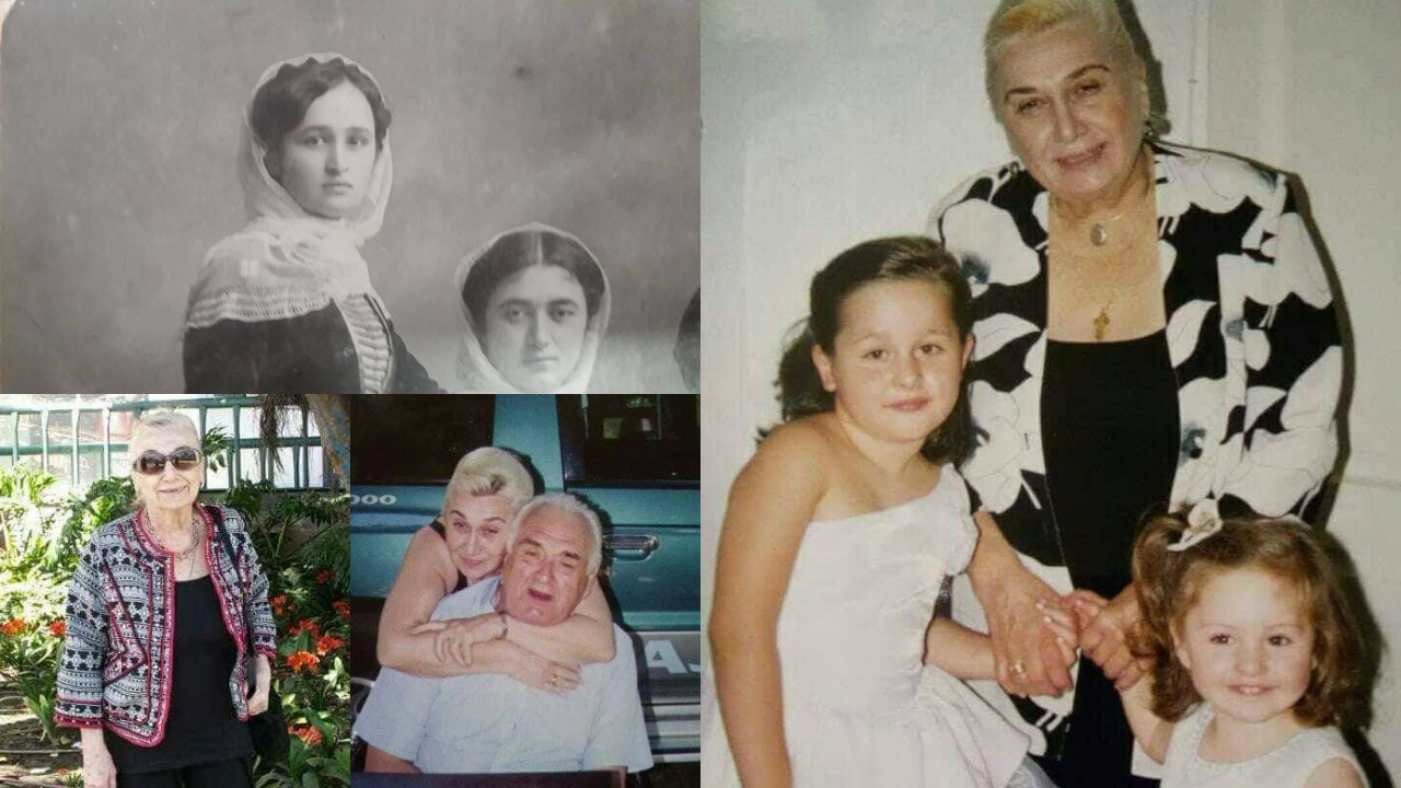 ღირსებისა და ბრწყინვალე ვარსკვლავის ორდენოსანი ქალი ნუნუ ტატიშვილი
