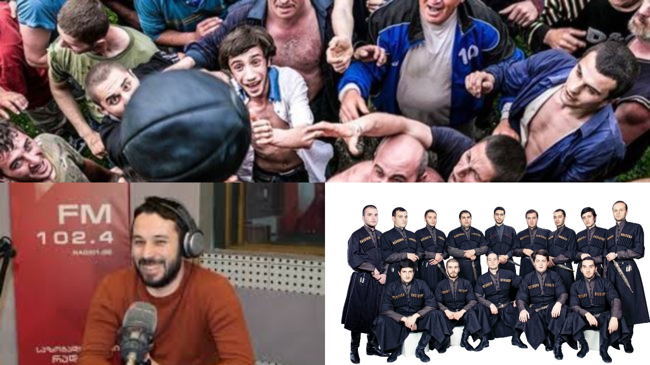 პროექტი  "ბაღი ჩვენი ქვეყანა"