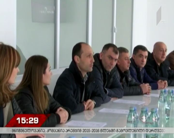 ლევან დავითაშვილი „RMG კოპერისა“ და „RMG გოლდის“ წარმოებას ადგილზე გაეცნო