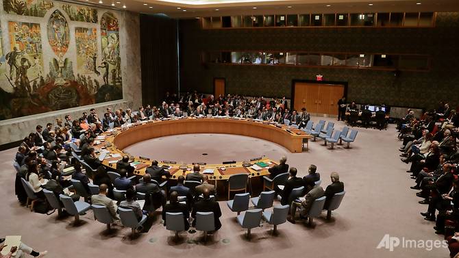 Совет безопасности ООН не принял проект резолюции представленной Россией по вопросу Сирии