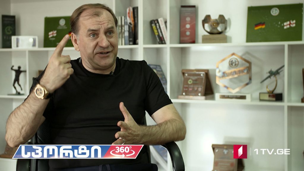 ექსკლუზიური ინტერვიუ ვლადიმერ ვაისთან