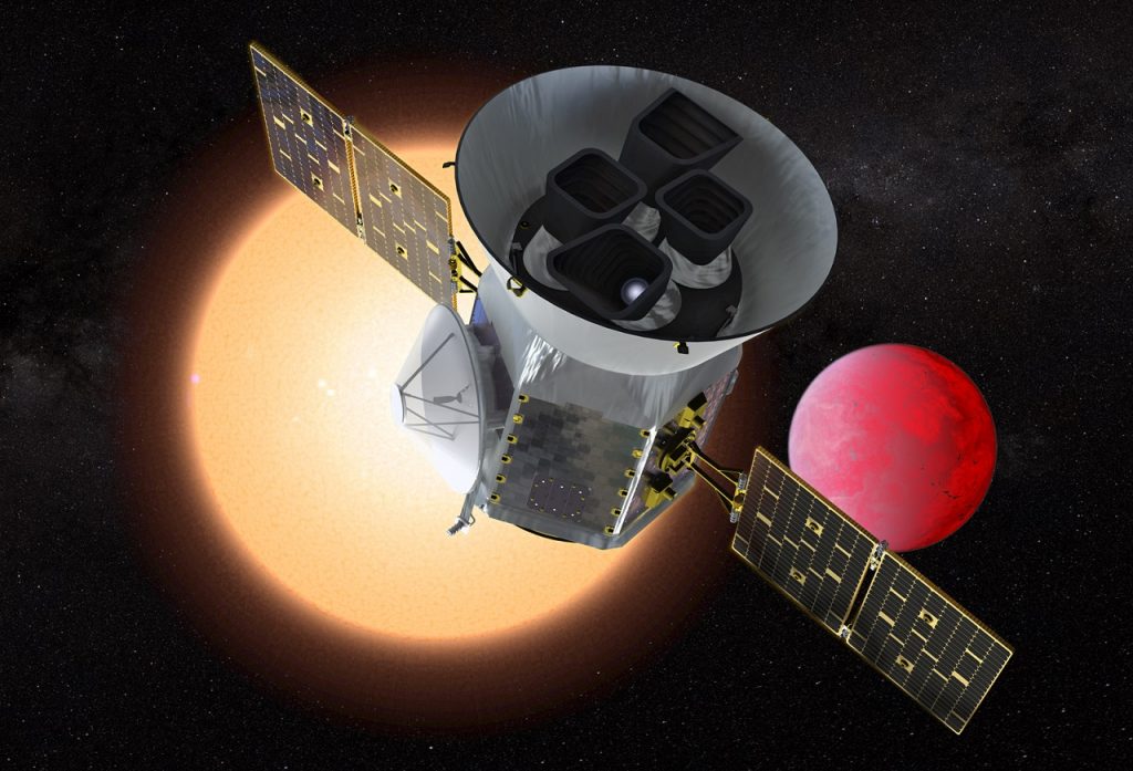 NASA-ს ახალმა ტელესკოპმა TESS-მა პირველი ეგზოპლანეტა აღმოაჩინა
