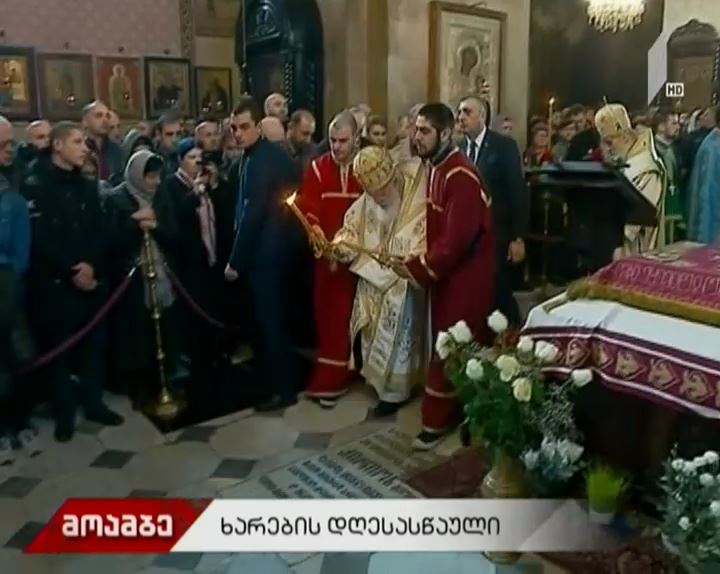 მართლმადიდებელი ეკლესია დღეს ხარების დღესასწაულს აღნიშნავს