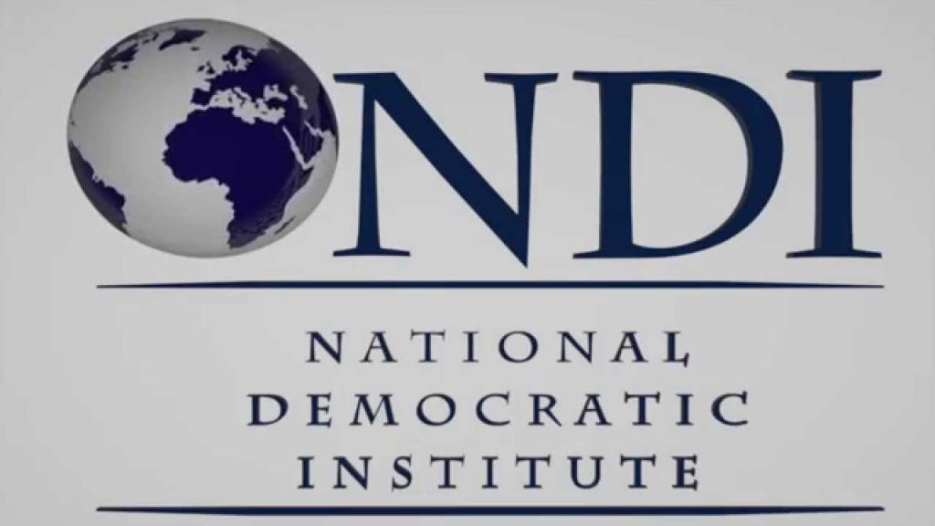 NDI პოლიტიკური კვლევის შედეგებს პირველ აგვისტოს გამოაქვეყნებს