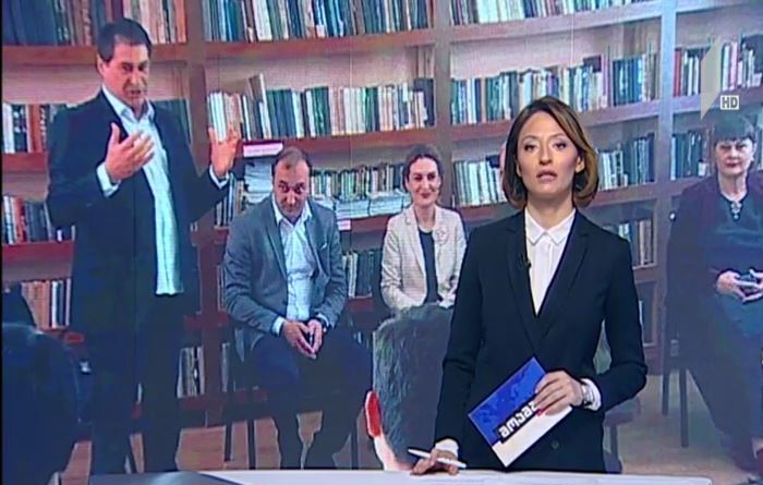 ქეთევან ციხელაშვილი „ნატოს დღეები 2018“ -ის ფარგლებში, ქუთაისის მე-3 საჯარო სკოლას ეწვია