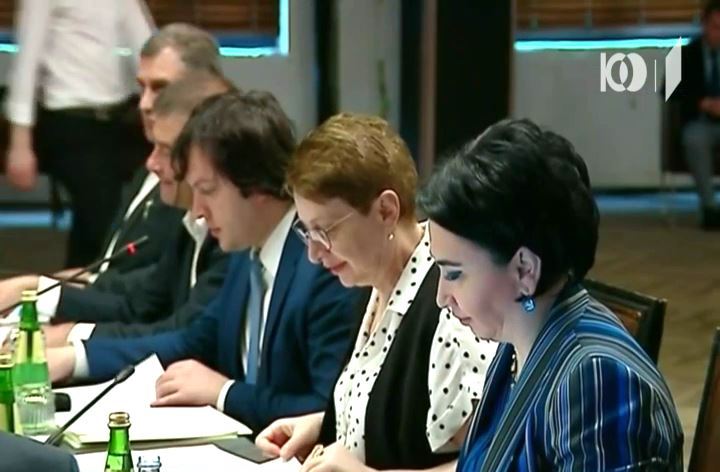 მართლმსაჯულების რეფორმაზე მომუშავე ჯგუფის მორიგი შეხვედრა გრძელდება
