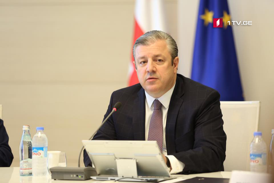 Giorgi Kvirikashvili - By upgrading the Geneva Talks and with partners' involvement important results can be achieved