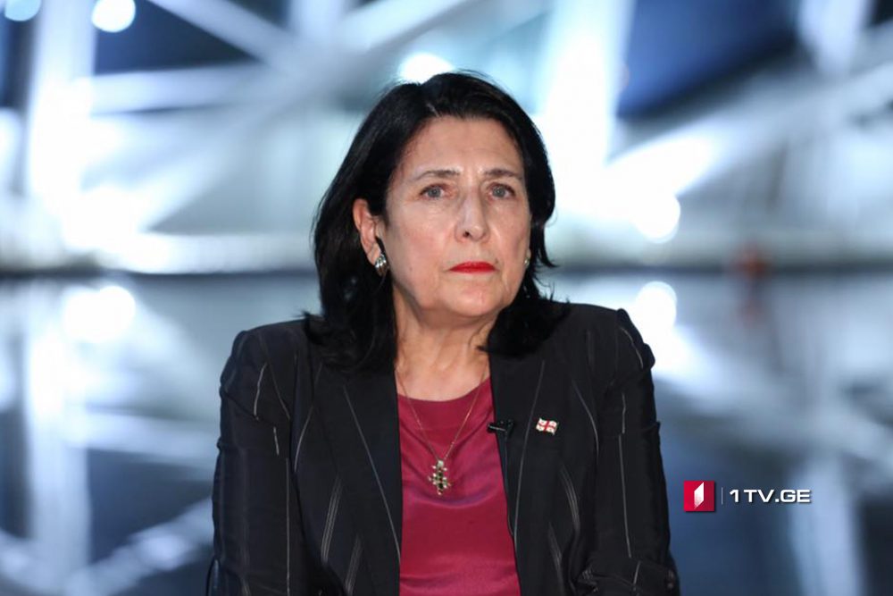 სალომე ზურაბიშვილი - არ ვიცი, ვინ უნდა იყოს ის გენიოსი მინისტრი, ვინც განათლების სისტემას არსებული ვითარებიდან გამოიყვანს