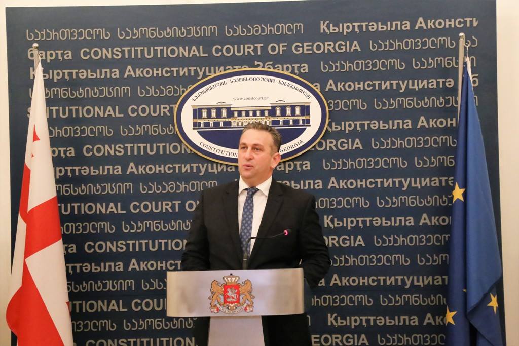 ზაზა თავაძე - უზენაეს სასამართლოში განწესების შემთხვევაში, წარმატებით შევძლებ განვახორციელო უზენაესი სასამართლოს მოსამართლის უფლებამოსილება