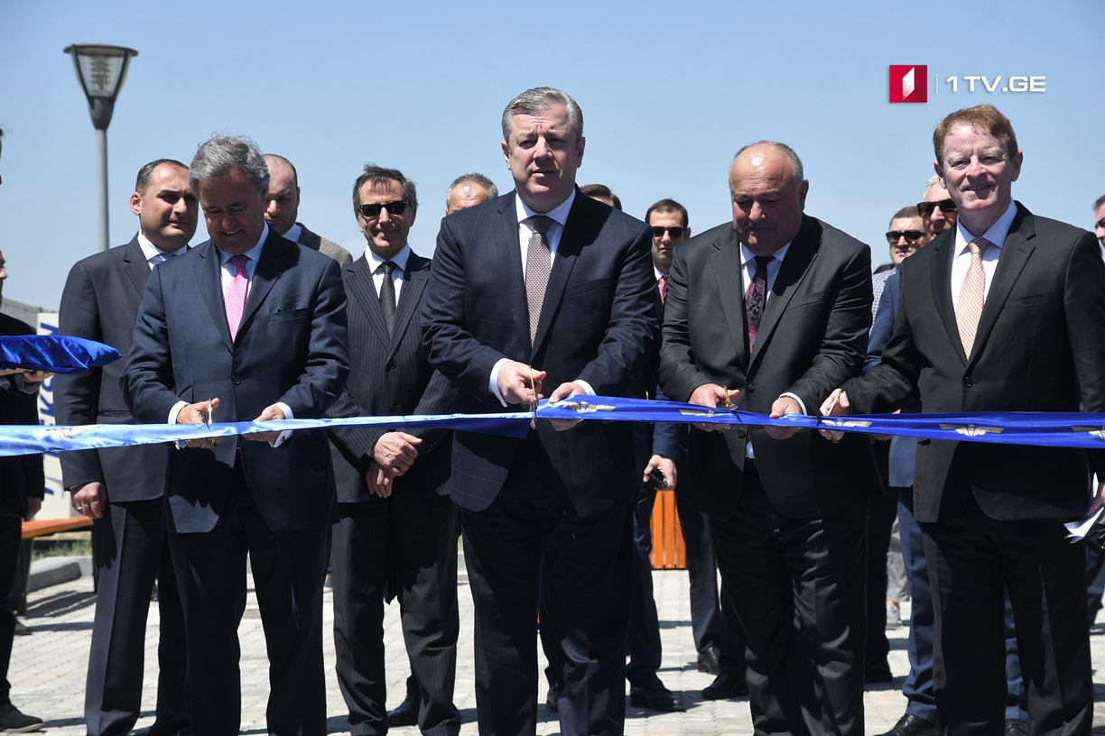 გიორგი კვირიკაშვილი - საქართველო არის ქვეყანა, რომელიც ხმელეთის მსგავსად, ჰაერითაც შეძლებს, აზია და ევროპა უმოკლესი მარშრუტებით დააკავშიროს