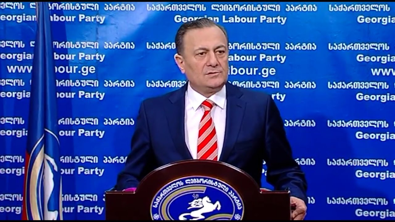 შალვა ნათელაშვილი პრეზიდენტობის კანდიდატად ოფიციალურად დარეგისტრირდა