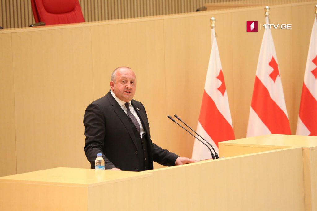 გიორგი მარგველაშვილი მიიჩნევს, რომ სასამართლო სისტემის ცვლილებისათვის საფუძვლის ჩაყრა უვადოდ გადაიდო