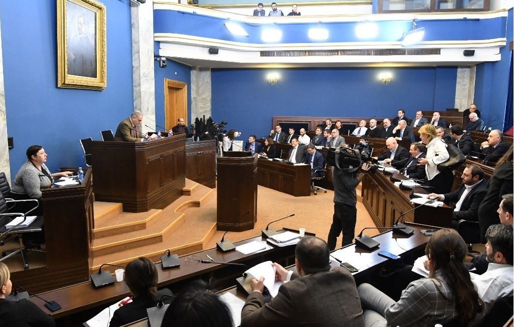 საფინანსო-საბიუჯეტო კომიტეტი ბიუჯეტის პირველი კვარტლის შესრულების ანგარიშს განიხილავს