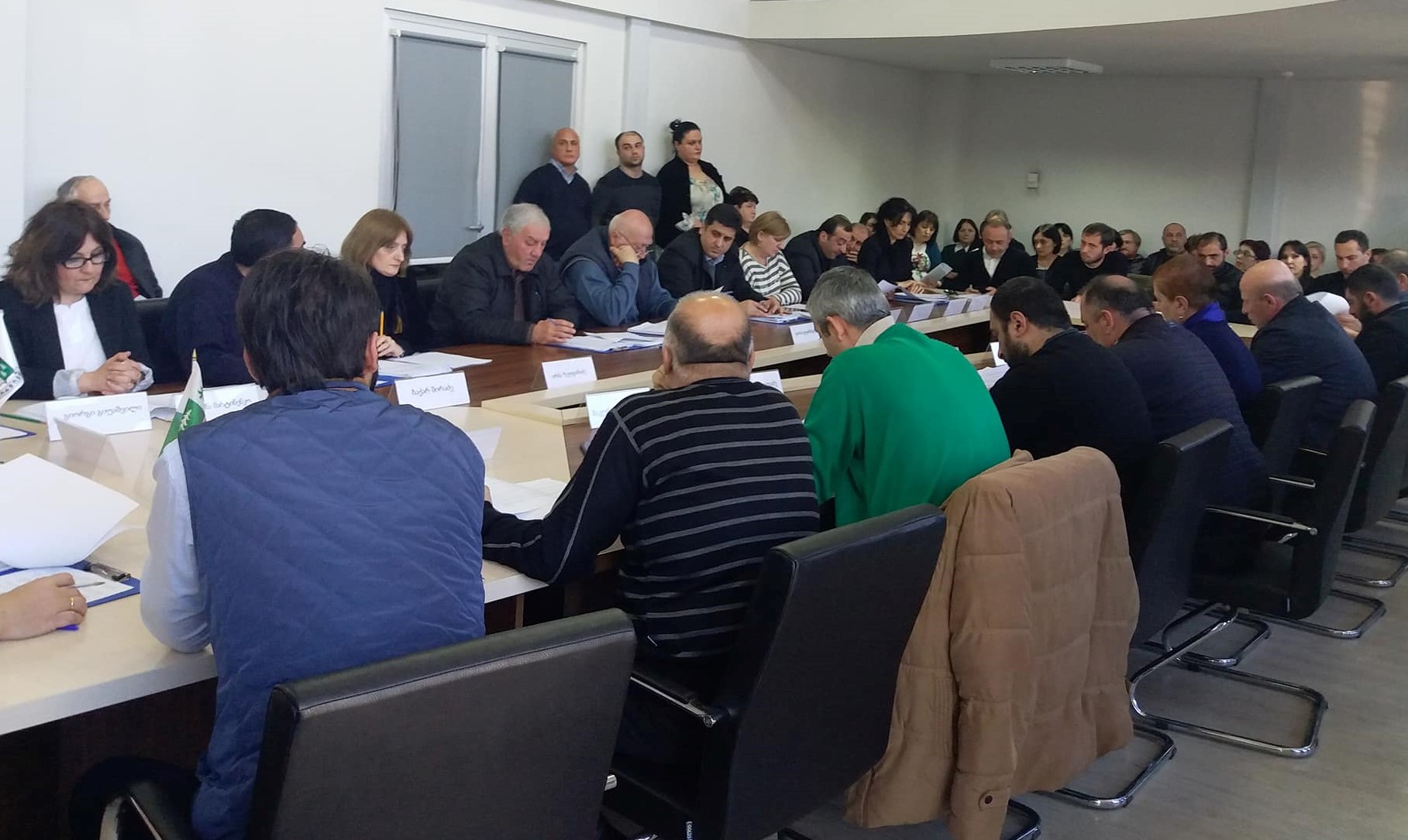 ბორჯომის საკრებულომ ფრაქცია „პატრიოტების“ თავმჯდომარე თანამდებობიდან გადააყენა