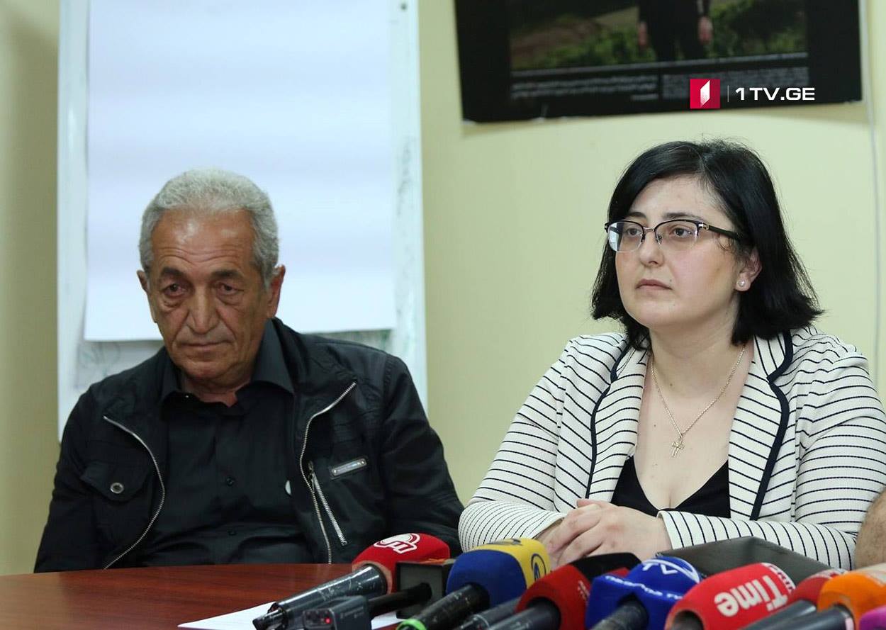 არჩილ ტატუნაშვილის ოჯახი რუსეთის ფედერაციის წინააღმდეგ სტრასბურგის სასამართლოს ინდივიდუალური სარჩელით მიმართავს