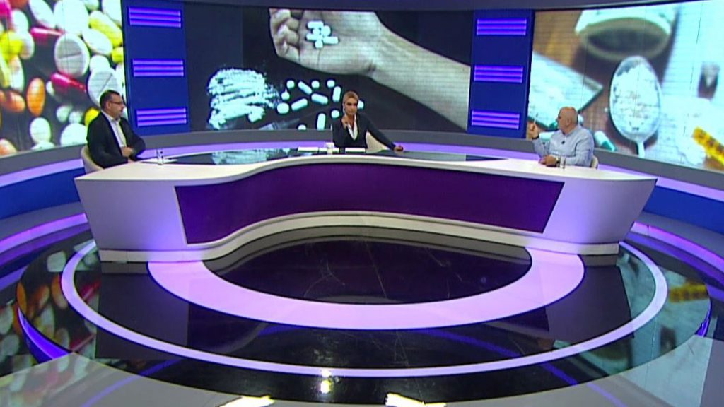 აქტუალური თემა მაკა ცინცაძესთან ერთად – ნარკოპოლიტიკა #LIVE