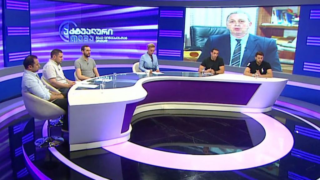 აქტუალური თემა მაკა ცინცაძესთან ერთად – ჯანსაღი ცხოვრების წესის ხელშეწყობის პროგრამა #LIVE