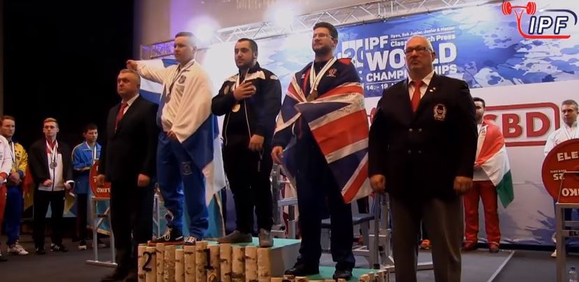 ნანდოშვილი მსოფლიოს ჩემპიონია, ფინეთში ქართული ჰიმნი აჟღერდა [ვიდეო]