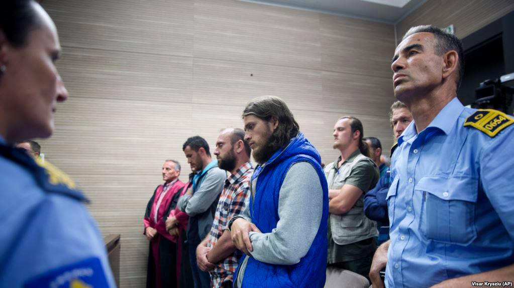 კოსოვოში ცხრა ალბანელი გაასამართლეს, რომლებიც 2016 წელს ისრაელის ნაკრებზე თავდასხმას აპირებდნენ