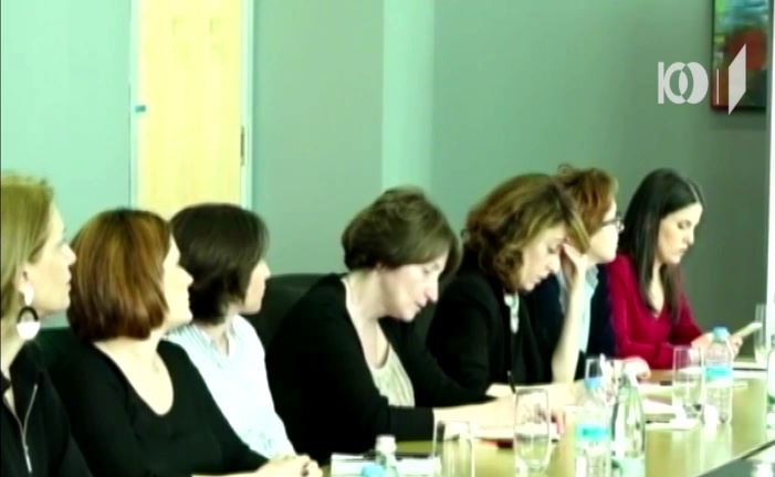 სამუშაო შეხვედრა ქუჩაში მცხოვრებ და მომუშავე ბავშვებთან დაკავშირებით