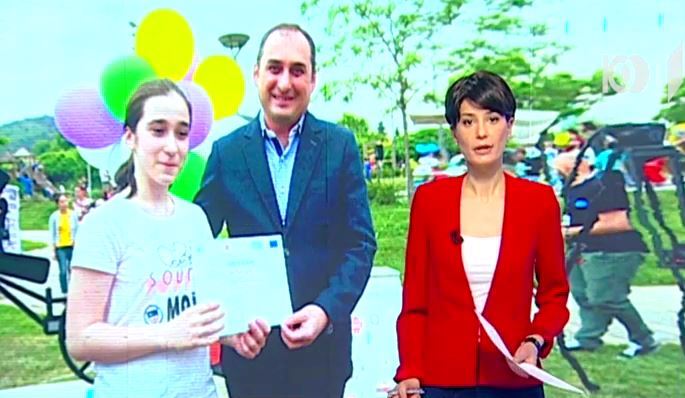 დიმიტრი ქუმსიშვილმა ინოვაციებისა და ტექნოლოგიების სააგენტოს სამეცნიერო ლაბორატორია დაათვალიერა