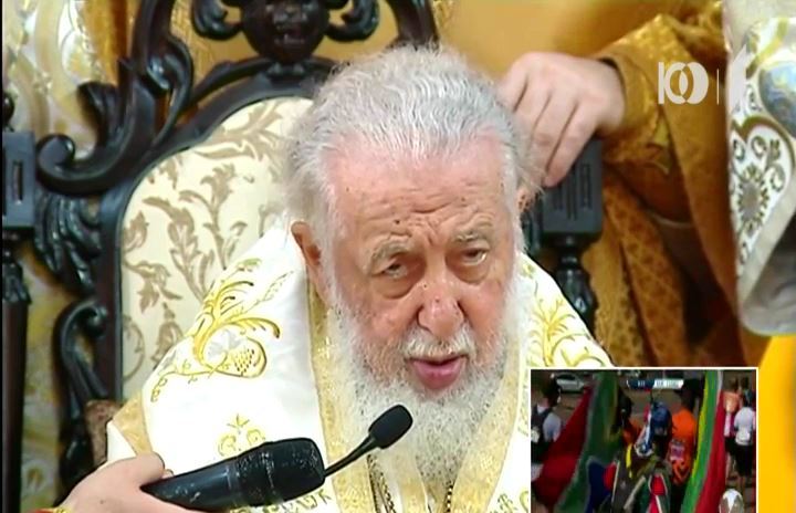 ილია მეორე: შევთხოვთ წმინდა გიორგის, შუამავალი იყოს საქართველოსა და ღმერთს შორის